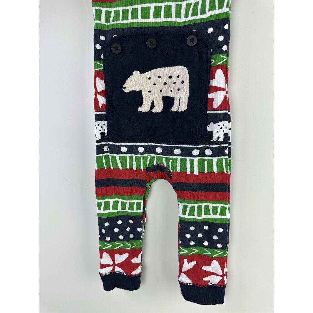 *Flawed Lazy One 3 Pc Lot Adult Toddler One Piece PJ Flapjack Bear Bum Flap Butt - Picture 5 of 16